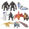 Akčná figúrka Gojira Godzilla 8 cm PVC 10 ks