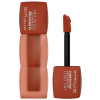 Maybelline Super Stay Teddy Tint Lipstick - Tekutý rúž pre plyšový vzhľad pier 5 ml - 50 Wild At Heart