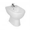 JIKA, LYRA PLUS - Stojící bidet, s bočními otvory pro přívod vody Varianta: Bílá/s 1 otvorem pro baterii - H8323810003041