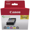 Canon PGI-580/CLI-581 PGBK/C/M/Y/BK Multi Pack 2078C007