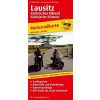 Motomapa Lužice - Saské Polabí - Saské Švýcarsko