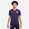 Nike England Strike Short Sleeve Top 2024 Adults Blue L