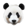 WOW Junior Puzzle - Panda 550 dielikov WOW