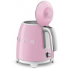 Rýchlovarná kanvica SMEG 50's Retro Style ružová (KLF05PKEU)