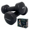 Jednoručka Schildkröt Vinyl Dumbbells 2,0 kg Set