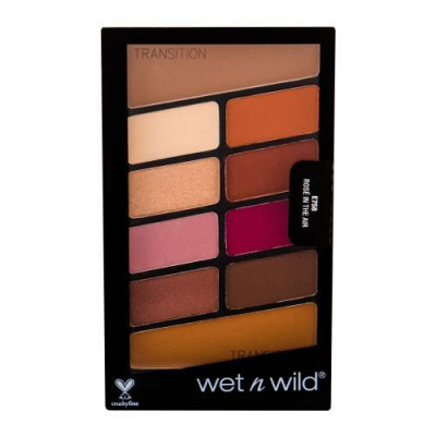 Wet n Wild Color Icon 10 Pan paletka desiatich očných tieňov Rosé In The Air 8,5 g