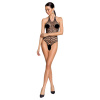 Passion Bodystocking BS087 / Čierny
