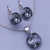 Súprava Swarovski Silver Night 40cm