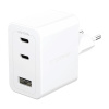PanzerGlass empower nabíječka Turbo GaN 70 W 2x USB-C + 1x USB-A white