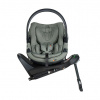 BeSafe Go Beyond2 + Beyond Base - sada autosedačky s otočnou základňou ISOFIX a Active Lay Flat™ od narodenia Meadow Green Soft Breeze