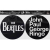 The Beatles Drop T Logo & JPGR