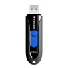 TRANSCEND USB Flash disk 512GB JetFlash®790, USB 3.1 (R:100/W:40 MB/s) čierna/modrá TS512GJF790K Transcend