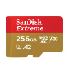 AppleMix Pamäťová karta SANDISK Extreme 256 GB micro SD XC (V30, UHS-3, 130/190 MB/s) + adaptér