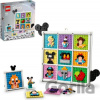 LEGO® Disney 43221 100 rokov obľúbených animovaných postáv Disney