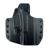 PRO SHOOTERS Kydexové pouzdro Pro Shooters, pro Glock 19, OWB (vnější) s průvlekem, pravé