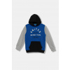 Detská bavlnená mikina United Colors of Benetton 3J68C204V.G.seasonal modrá 160