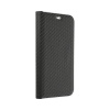 Puzdro knižka Apple iPhone 14 Luna Carbon čierne