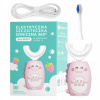 Simed 360 pre deti v tvare U 2 v 1 Pink