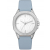DKNY DK1L012L0015 Ladies Watch Booklyn Midi Light Blue 34MM 5ATM