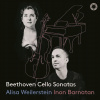 WEILERSTEIN ALISA, INON BARNAT - BEETHOVEN: CELLO SONATAS CD