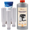 3x vodný filter Odvápňovač pre kávovar Krups EA8908 EA873810 EA875U10 EA8901