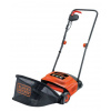 BLACK+DECKER Elektrický prevzdušňovač trávnika 600W GD300