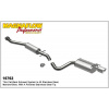 Magnaflow výfuk 16762 Lexus IS300 2001-05 (MagnaFlow #16762 Cat-Back Street Series)