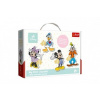 TREFL Baby Disney Mickey a priatelia 4v1 2,3,4,5 dielov
