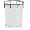 Lechuza Rám s rukoväťou pre RONDO 32 - silver metallic