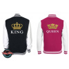Mikiny pre páry King Queen
