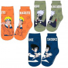 Forkids SET 3 KS SADA 3 KS PONOŽKY NARUTO (Forkids - velikost: 23-26,27-30,31-34)