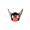 STRIEŠKA PRILBY ALPINESTARS SUPERTECH M10 PINK/VIOLET/YELLOW