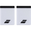 Babolat Logo Jumbo Wristband White/Black