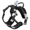 Hurtta Weekend Warrior II ECO postroj čierny - 45-60