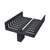 Nimco Sklenená polica do sprchového kúta NIMCO SHOWER SHELF 2091-DL-25-90