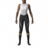 Dámske 3/4 nohavice Castelli VELOCISSIMA 3 Black / Silver - L