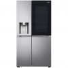 LG InstaView GSXV91PZAE Americká chladnička Voľne stojaci 635 L E Čierna, Nerezová oceľ (GSXV91PZAE)