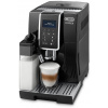 DeLonghi Dinamica ECAM 350.55.B automatický kávovar, 15 bar, vestavěný mlýnek, mléčný systém, zásobník na mletou kávu