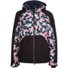 O'Neill ADELITE JACKET tmavo modrá,ružová,biela Dámska lyžiarska/snowboardová bunda L