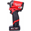 Rázový uťahovák Milwaukee 4933464616 12 V