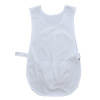 PORTWEST Zástěra S843 klokánka s kapsou POR-S843WHRL/XL Bílá L/XL