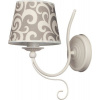 Svietidlá - Lampa kinkiet abażur SUSAN 1495 J (Svietidlá - Lampa kinkiet abażur SUSAN 1495 J)