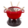 Staub STAUB set na Fondue P. 20 cm červený 2,3l