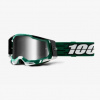OCHRANNÉ OKULIARE 100 % RACECRAFT 2 MILORI MIRROR SILVER ENDURO