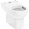 HANSGROHE GladeLake S WC misa kombi AquaChannel Flush, s hlbokým splachovaním bez vnútorného okraja, Vario odpad, 360 x 640 mm, biela, 60108450
