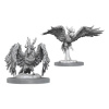 Wizkids D&D Nolzur's Marvelous Miniatures unpainted Miniatures 2-Pack Perytons