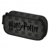 Baagl Školský peračník etui Harry Potter Rokfort čierny prázdny