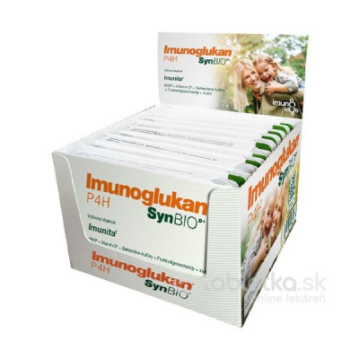 Imunoglukan P4H SynBIO D+ Multipack 10x10cps