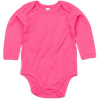 Babybugz Body BZ 30, dlouhý rukáv, dětské COT71003031074-fuchsia Fuchsia 0-3