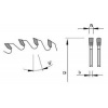 LEUCO 102478 TR-FL Proline 300x3,2x30 z96